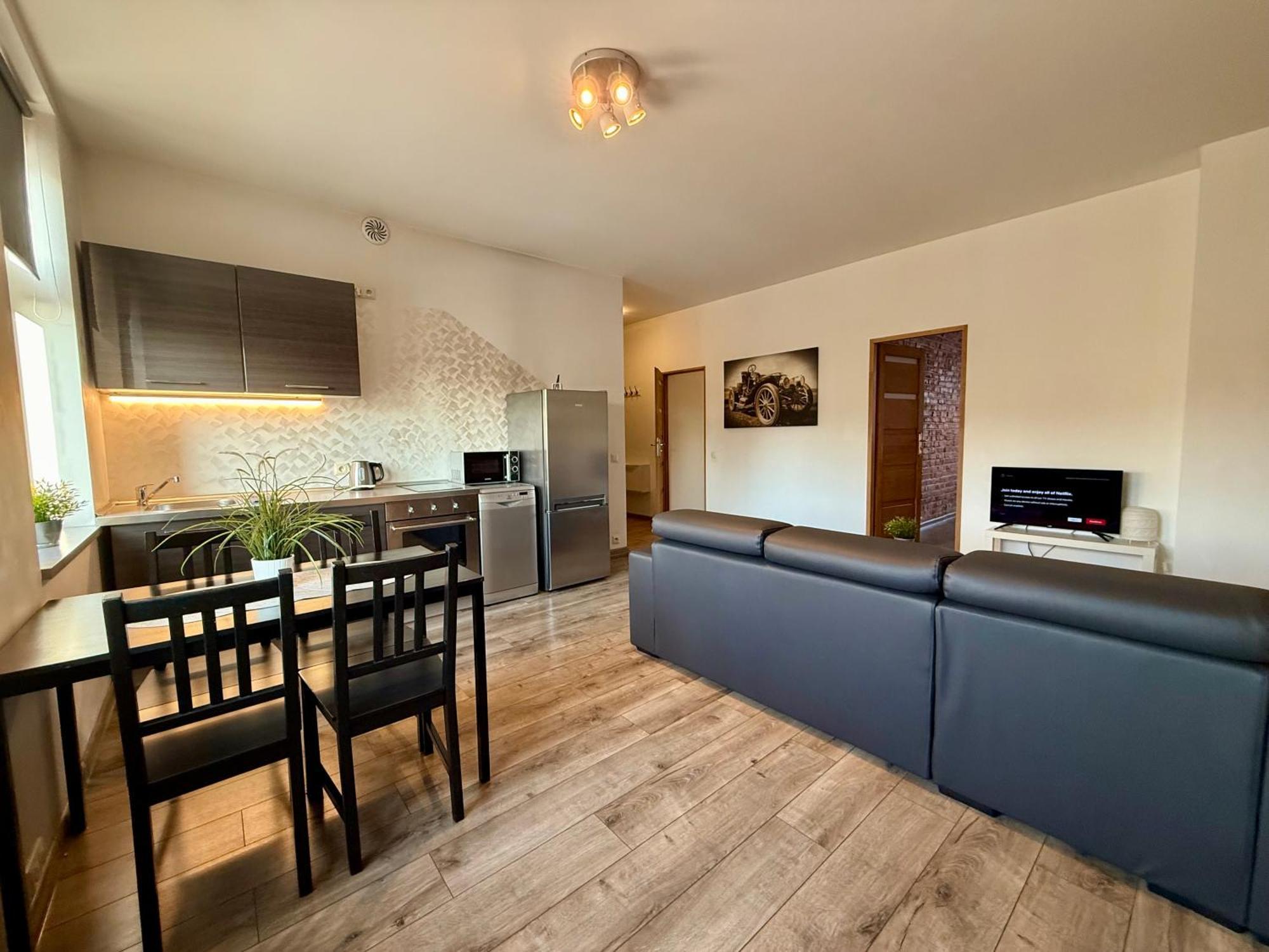 Mint Apart Kattowitz Exterior foto